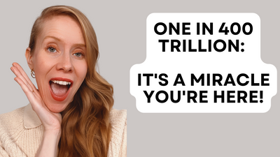 One in 400 trillion: It's a Miracle You're Here // Gwen Aussem Podcast